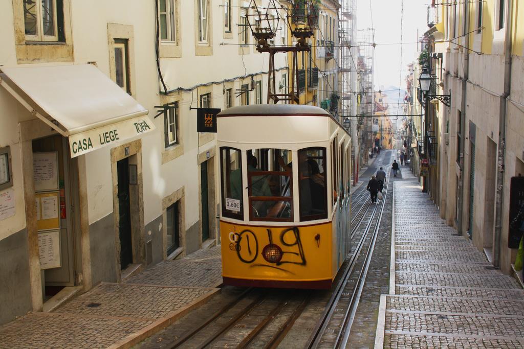 Light Of Lisbon Apartments II エクステリア 写真