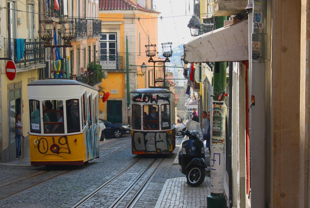 Light Of Lisbon Apartments II エクステリア 写真